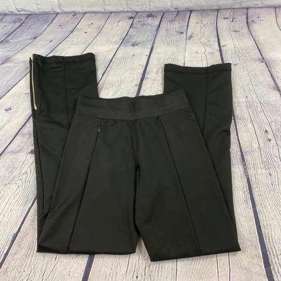 Adidas Women's Clima365 Black Activewear Pants - Picture 1 of 9